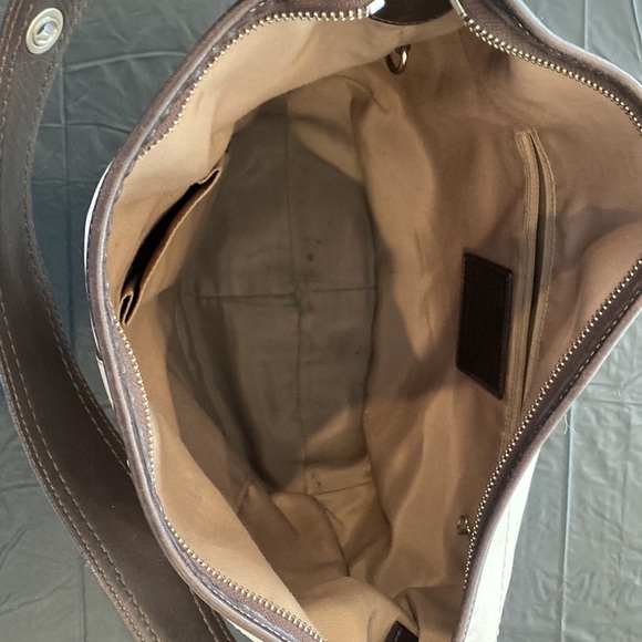 VINTAGE AUTHENTIC COACH HOBO BAG - Picture 5 of 6